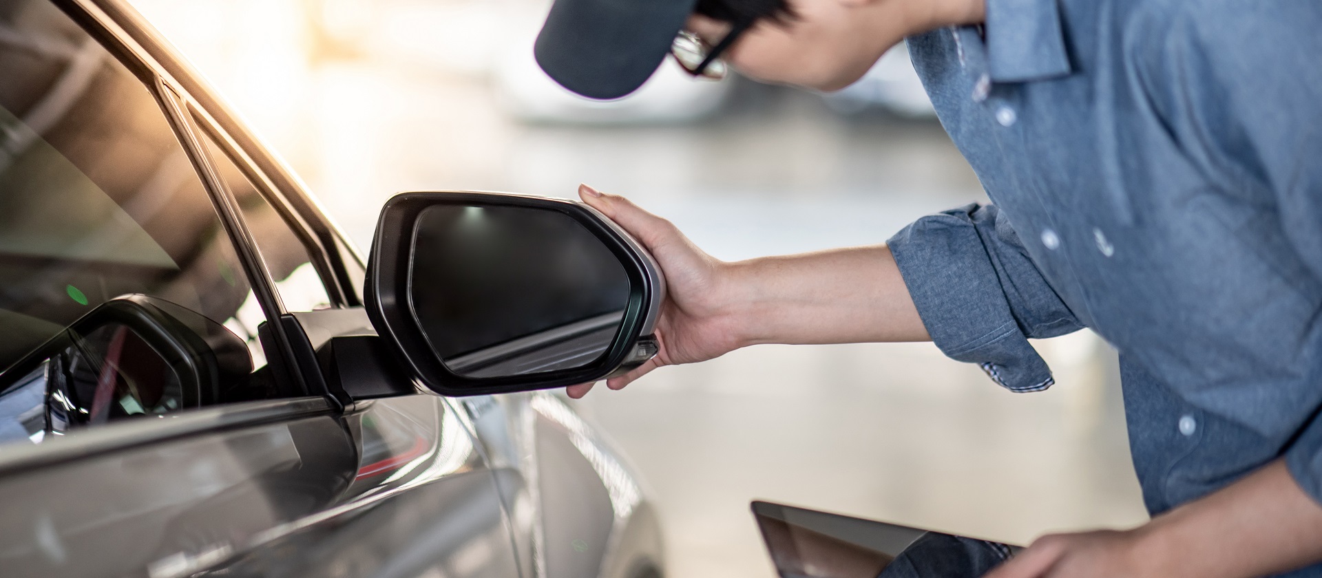 Inspecter une voiture avant achat