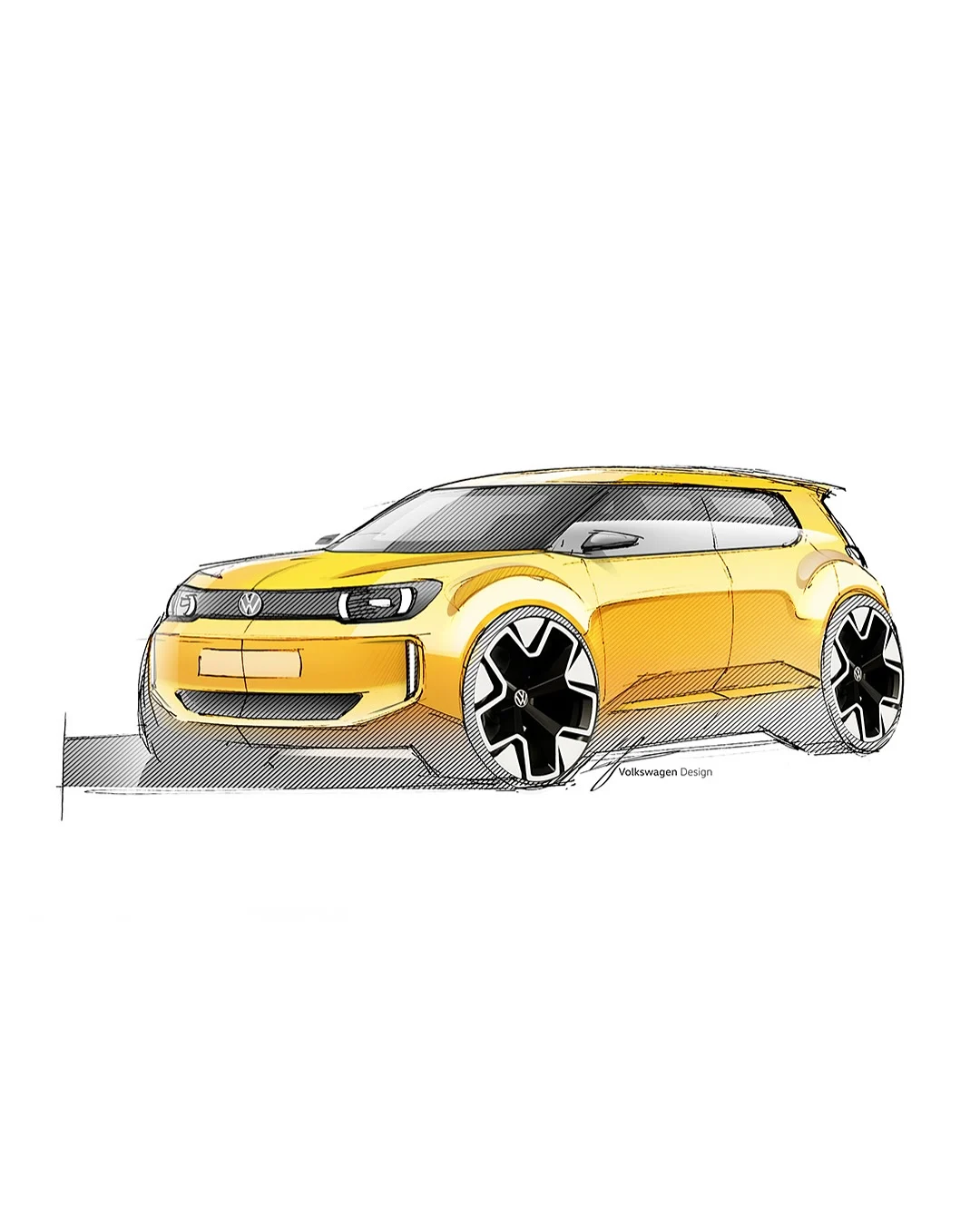 ID.Every1 : La Volkswagen électrique abordable se dévoile